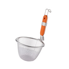 Spaghetti Strainer Spoon Fine Sieve Food Strainer for Dumpling Pasta R