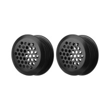 Circular Soffit Vent Round Mesh Hole Louver for Heat Dissipation and E