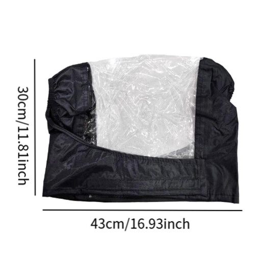 Mobility Bike Control Panel Tiller Cover Waterproof Bike Control Panel 1