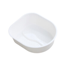 Foot Bath Tub Versatile Foot Bath Soak Tub for Dry Cracked Feet Men Pe