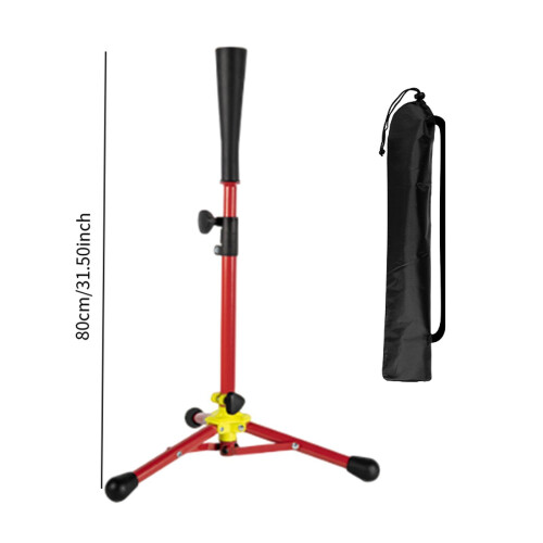 Kids Baseball Tee Practical Portable Baseball Batting Tee for Hitting 1