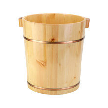 Footbath Bucket Home Supplie Pedicure Multipurpose Footbathing Wood Fo