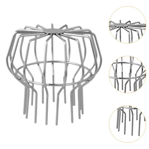 Stainless Steel Filter Strainer Terrace Wire Cap Rustproof Gutter Leaf 2