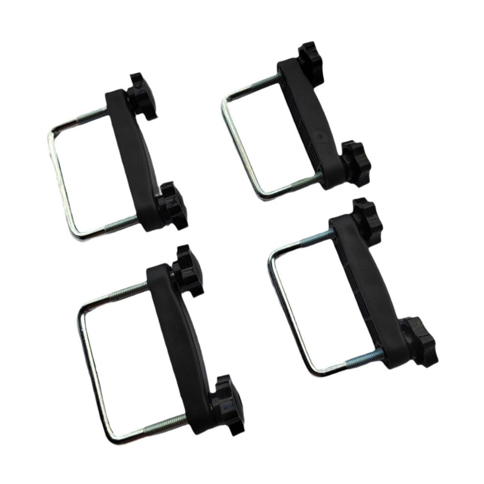 4Pcs Generic U Bolt Roof Rack Clamps Roof Rack Luggage Carrier Accesso 6902695981043