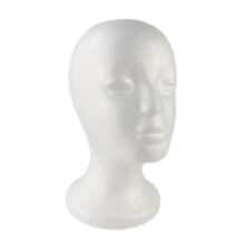 Mannequin Head Stand Lightweight Hairpiece Stand for Headset Sunglasse