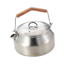 Camping Kettle Easy to Clean Water Coffee Pot for Travel Fishing Backp