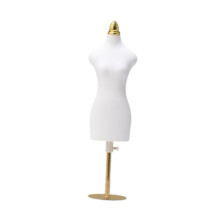 Doll Dress Form Rack Sewing Mannequin for Costume Design Showcase Disp
