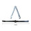 2x Herringbone Ladder Rod Attachment Metal Step Ladder Hinge Replaceme 2