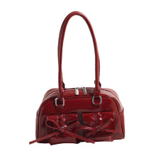 Women PU Leather Shoulder Bag Ladies Shoulder Purse for Vacation Work