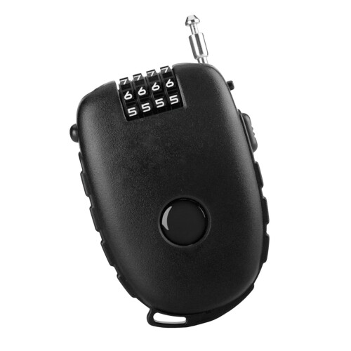 Cable Lock Portable High Strength Waterproof Wear Resistant Combinatio