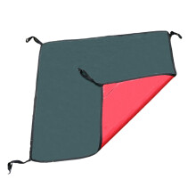 Tent Top Cloth Rain Protection Multifunctional Tarp for Hiking Patio O