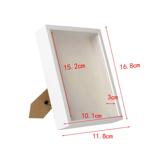 Shadow Box Frame Table Decoration Wall Decor Picture Frame for Dried F 1