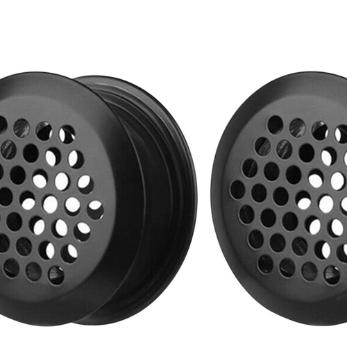 Circular Soffit Vent Round Mesh Hole Louver for Heat Dissipation and E 2