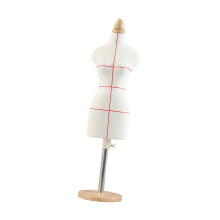 Doll Dress Form Rack Dressmaker Model for Costume Design Scene Layout