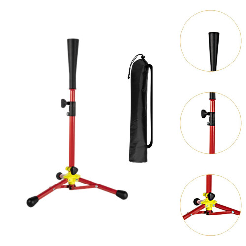 Kids Baseball Tee Practical Portable Baseball Batting Tee for Hitting 2