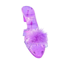 Princess Shoes Heels Slip on Shoe for Kids for Dance Party Summer Role