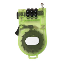 Cable Lock Portable High Strength Waterproof Wear Resistant Combinatio