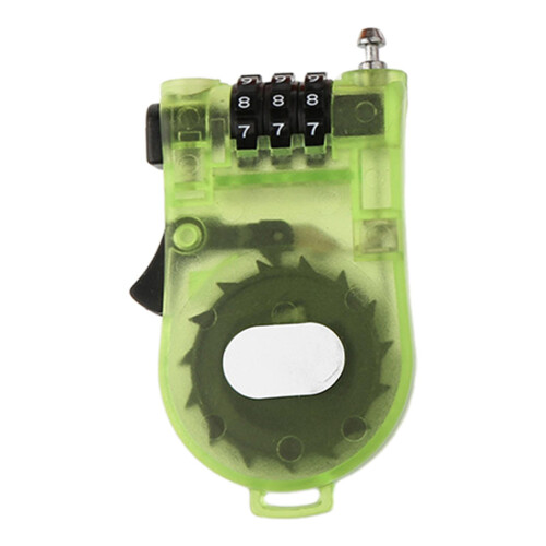 Cable Lock Portable High Strength Waterproof Wear Resistant Combinatio