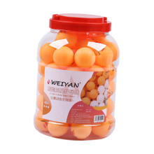 60x Ping Pong Balls Elasticity Premium for Recreational Play Training