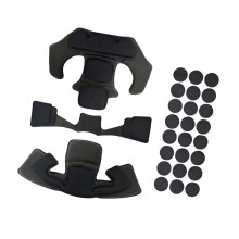 Helmet Padding Kit Supplies Memory Sponge Pads for Riding Outdoor Skat