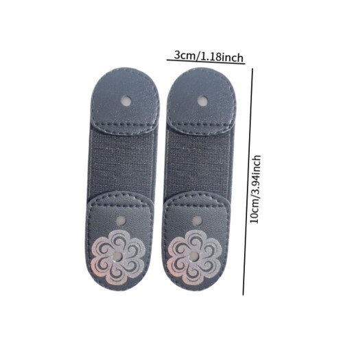 2 Pieces Ice Skating Lace Straps Elastic Bands for Dance Training Prac 1