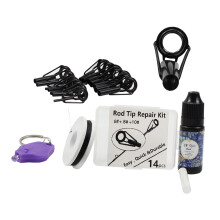 Fishing Rod Tip Repair Kit Outdoor Accessories Fishing Rod Eyelet Repa
