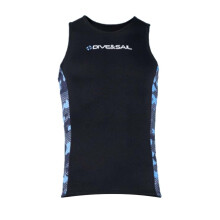 Women Men Wetsuit Vest Water Sports Surfing Tops for Swimming Adults S