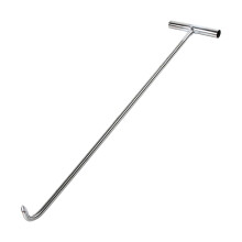 Manhole Hook Tool Trampoline Open Manhole Cover Steel Heavy Duty Singl