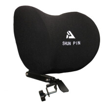 Adjustable Headrest for Office Chair Lumbar Pillow for Apartment Dorm
