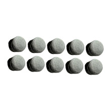 10 Pieces Pool Cue Stick Tips Billiard Tips for Repairing Indoor Enthu