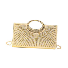 Ladies Clutch Purse Handbag Decoration Wedding Bag for Engagement Prom