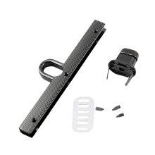 Turn Lock Clasp Set Twist Closure Clasp for Leather Crafts Shoulder Ba