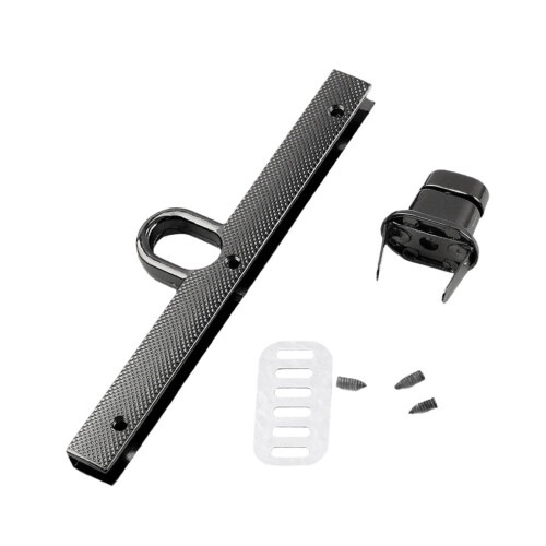 Turn Lock Clasp Set Twist Closure Clasp for Leather Crafts Shoulder Ba