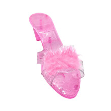 Princess Shoes Heels Slip on Shoe for Kids for Dance Party Summer Role