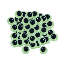 Glow in The Dark Eyes Sticky Self Adhesive for Crafts Handmade DIY Sof