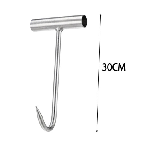 Manhole Hook Tool Lifter Sewer Rolling Doors Lifting Versatile Lifting 1