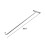 Manhole Hook Tool Utility Tool for Sewer Lids Septic Tank Lids Rolling 2