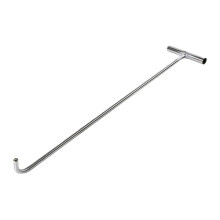 Manhole Hook Tool Trampoline Open Manhole Cover Steel Heavy Duty Singl