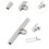 Turn Lock Clasp Set Twist Closure Clasp for Leather Crafts Shoulder Ba 3
