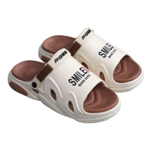Mens Slide Sandals Slip on Casual Slippers Trendy Anti Slip Flat Sanda