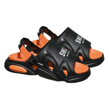 Mens Slide Sandals Slip on Casual Slippers Trendy Anti Slip Flat Sanda