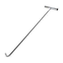 Manhole Hook Tool Trampoline Open Manhole Cover Steel Heavy Duty Singl