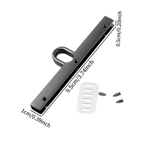 Turn Lock Clasp Set Twist Closure Clasp for Leather Crafts Shoulder Ba 1