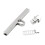 Turn Lock Clasp Set Twist Closure Clasp for Leather Crafts Shoulder Ba 1