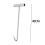 Manhole Hook Tool Lifter Sewer Rolling Doors Lifting Versatile Lifting 2