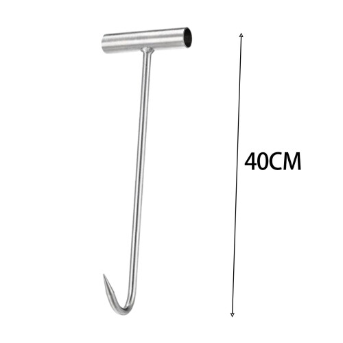 Manhole Hook Tool Lifter Sewer Rolling Doors Lifting Versatile Lifting 1