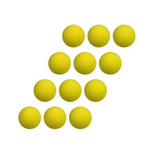 12Pcs Foam Golf Balls Golf Practice Balls for Crafts Indoor Outdoor Ba