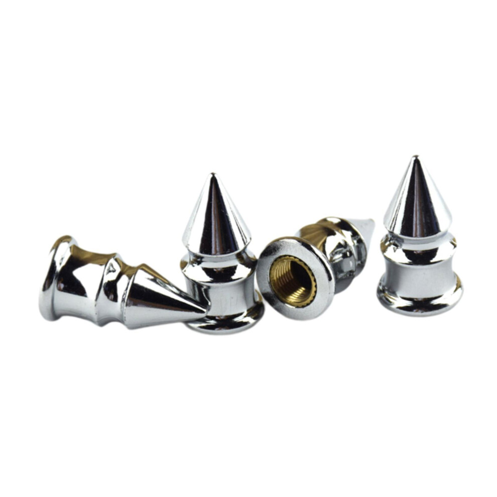 4X Tire Valve Stem Cover Decoration Dustproof Cover For Gift Bike Truc 6902696112019