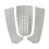 3Pcs Traction Pads DIY for Standup Skimboard White 1