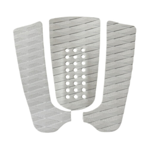 3Pcs Traction Pads DIY for Standup Skimboard White